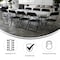 Flash Furniture Plastic Event Fold Table Set RB-3096F-10-LEL3-BK-GG - alternate 5